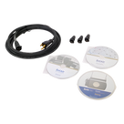 Kit de Cable para Ruteador / Cable Ethernet de Alta Velocidad / Conectores RJ45 / Instalación sin Herramientas