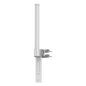 Antena Omnidireccional de 360° AirMetro con 13 dBi en Banda 5Ghz (5150-5850 Mhz) Slant 90° Compatibilidad Multi-Marca para enlaces Multipunto, Conectores SMA Hembra Inverso.