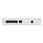 Router eKit para 150 clientes / Controladora para 16 APs / 5 Puertos PoE+ (1 WAN 2.5 Gbps + 1 LAN Gigabit + 3 LAN/WAN gigabit) / Presupuesto PoE 41W / Gestión en la nube / Libre de licenciamiento