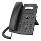Teléfono IP WiFi empresarial para 2 líneas SIP con pantalla LCD, Códec Opus, conferencia de 6 vías.