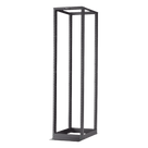 Rack de Cuatro Postes / 19\" EIA-310D / 45 UR / Carga 1134 kg (2500 lbs) / Rieles Roscados #12-24 / Profundidad 584 mm (23 in)