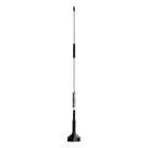 Antena Móvil Omnidireccional / Dual Banda 806-894 MHz / 1850-1990 MHz / Ganancia 4.9-5.9 dBi / Montaje NMO 35.3 cm / 4G LTE