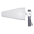 Antena Direccional Logarítmica / 11 dBi / 5G/4G/3G / 698-960 MHz / 1710-2700 MHz / Conector N Hembra / Montaje Poste o Pared