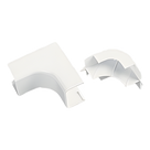 Esquinero Interior / ABS Blanco / UL94V-0 FT4 / 0 a 50°C / 90° / Canaleta LDPH10 LD2P10