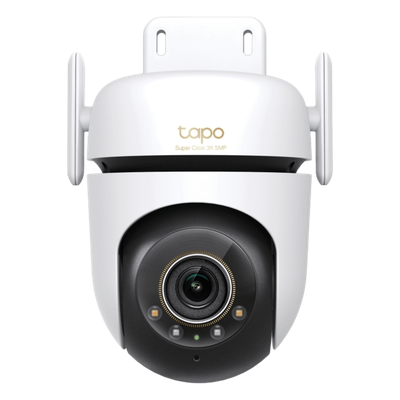 Cámara IP Wi-Fi 5MP / Visión 360º / Protección IP66 / Audio doble vías / Visión Nocturna en color /  Notificación Push