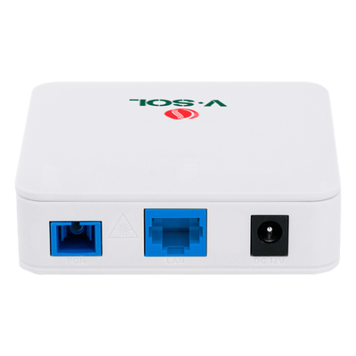 ONU Bridge Dual GPON/EPON con 1 Puerto SC/UPC + 1 puerto LAN 2.5Gigabit
