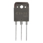 Transistor de Potencia NPN de Alto Voltaje en Silicio, 400 Vc-b, 10 A. 80 Watt, TO-247.