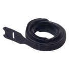 Kit de Cintas de Contacto / 12.7mm (.50in) Ancho / 203mm (8in) Largo / Negro / 10 Piezas
