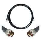 Jumper Coaxial / 50 Ohm / 9.14 m (30 pies) / N Macho-N Macho / Blindaje >90 dB / Wilson-400 Equivalente
