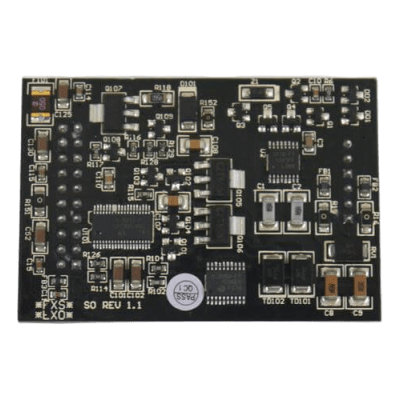 Módulo con 1 puerto FXO y 1 puerto FXS para conmutadores Yeastar/ Cancelación de eco / Compatible con P520, P550, P560, P570