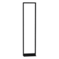 Rack de 2 Postes (Doble Perforación), Estándar 19\", 45 Unidades, Fabricado en Acero, Base \"L\" para Anclar a Piso.