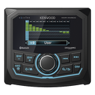 Estéreo Marino / Pantalla 2.7 Pulgadas / Bluetooth / IP66 Sumergible / 3 Salidas Previa 4.0V / USB + Auxiliar