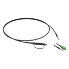 Cable Drop Óptico Preconectorizado / Conectores MH1A y SC/APC / Fibra G.657.B3 3 mm / 200 m (656.2 ft) / Resistencia 500 N / -40°C a +75°C