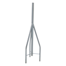 Tramo de Remate para Torre / Tubo Central 1 7/8\" / Remate 1 1/4\" / Acero Galvanizado por Inmersión en Caliente / ISO 9000 / Iluminación 110 VCA o 12 VCD