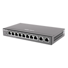 Router Balanceador SD-WAN / 1.5 Gbps / 350 Usuarios / 8 Puertos Gigabit PoE+ 110W / 4 WAN / Gestión en Nube