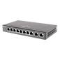 Router Balanceador con Función SD-WAN, PoE+ hasta 110 Watts, Hasta 4 Servicios de Internet y hasta 350 clientes con desempeño de 1.5 Gbps