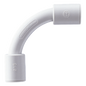 CURVA MORBIDX - IP67 - LIBRE DE HALÓGENOS - Ø 40MM - GRIS RAL7035