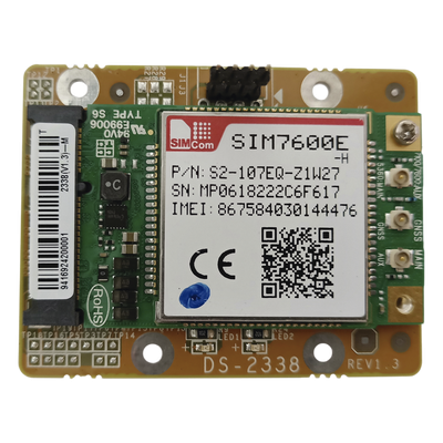 Comunicador 3G/4G / Compatible con el Panel de Alarma Hibrido Hikvision