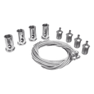 Kit de Tensores para Montaje Suspendido / Compatible JPP-40X y JLPP-40L / 40W / 4200 lm / 595 x 595 mm / 6500K