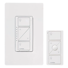 Kit Atenuador de Pared Inteligente / Sin Cable Neutro / 600 W Incandescente / 150 W LED / Control Remoto Pico / Alcance 9 m (29.5 ft)