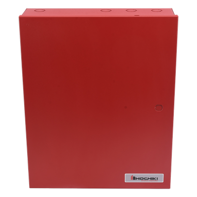 Fuente De Alimentación Remota Extensora De NACs, 12/24Vcd, 6A, 4 Circuitos (0500-02350), Listada UL, Aprobada FM