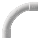 Curva para Tubería Rígida / 50 mm / PVC Auto-extinguible / Libre de Halógenos / Datos y Telecomunicaciones