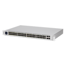 Switch PoE / 48 Puertos Gigabit / 32 Puertos PoE+ / 4 SFP 1G / 195W / 104 Gbps / 1U Rack / 1.43 x 11.22 x 17.41 pulgadas