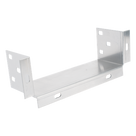 Conector de Escalera Portacables / Aluminio / Peralte 3 1/4\" / Ancho 9\" / Tornillería Incluida