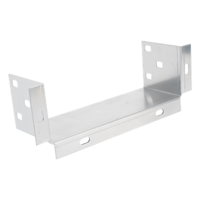 Conector de Escalera de Aluminio a Tablero (Caja) / Peralte 3 1/4\" / Ancho 9\" / Incluye Tornillería (CHCEC314X9AK)