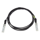 Cable DAC / SFP+ a SFP+ / 10,5 Gb/s / 3 m (9,8 ft) / Twinax pasivo / 30AWG