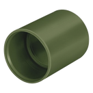 Cople para Tubería Conduit / PVC Ligero / 3/4\" (19 mm) / Casquillo Termoformado Integrado / Autoextinguible