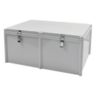 Gabinete Plástico para Exterior / IP65 / 560 x 380 x 265 mm / ABS / -20 a 60°C / Cierre por Broche