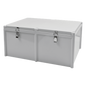 Gabinete Plástico para Exterior / IP65 / 560 x 380 x 265 mm / ABS / -20 a 60°C / Cierre por Broche