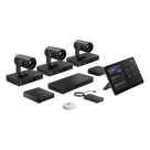 Sistema de Videoconferencia / Intel Ultra5 125H con NPU / Triple Cámara 20x Zoom Óptico / 9 Cámaras Multicámara / Compartición 4K/60fps / Panel Táctil 11.6' Full HD