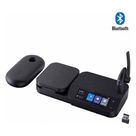 Auricular Bluetooth Mono / Cancelación de Ruido 4 Micrófonos / Autonomía 30 h / Pantalla Táctil 3\" / Hub USB / Carga Inalámbrica Qi 15W