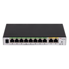 Router PoE+ / 8 Puertos Gigabit / 2 Puertos WAN / 1000 Mbps Throughput / Balanceo de Carga 3 ISP / 200 Clientes