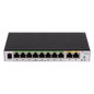 Router Gigabit PoE+ / Ideal para Access Point (AP) / 8 Puertos Gigabit PoE+ / 2 Puertos WAN / Hasta 200 clientes