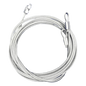Cable para Puertas Seccionales / 1/8 Pulgada / 7 y 8 Pies / Izquierdo y Derecho / Residencial y Comercial / 20x8 Pies (6.1x2.44 m)