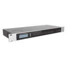 Conmutador IP-PBX / 3000 Usuarios / 450 Llamadas Simultáneas / 8 FXO / 8 FXS / Comunicaciones Unificadas Híbrida
