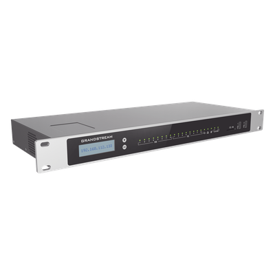 Conmutador IP-PBX para hasta 3000 usuarios y 450 llamadas simultaneas, 8FXO, 8FXS,  para solución de comunicaciones unificadas y colaboración