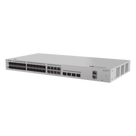 Switch Capa 3 Administrable / 24 Puertos 1GE SFP / 8 Puertos Combo 10/100/1000 Mbps / 4 Puertos 10GE SFP+ Uplink / iStack / ERPS