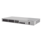 Switch de Distribución/Core Gigabit Administrable  Capa 3 / 24 puertos 1GE SFP ( Combo con 8 Puertos 10/100/1000 Mbps) / 4 Puertos 10GE SFP+ Uplink / ERPS / Rutas Estáticas / iStack / Administració