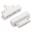Contacto Magnético / GAP 13 mm (0.51 in) / Reed Switch NC / 12 VCC / Ultra Compacto / Puertas y Ventanas