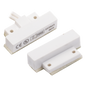 Contacto Magnético Ultra Compacto / GAP 13 mm (0.51 in) / Reed Switch NC / 12 VCC / Puertas y Ventanas