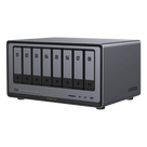 NAS Profesional / 8 Bahías SATA + 2 M.2 NVMe / Intel Core i5-1235U 10 Núcleos / 2 Puertos 10GbE / Thunderbolt 4 40 Gbps / HDMI 8K / DDR5 64 GB / PCIe 4.0 x4