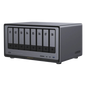 NAS UGREEN NASync DXP8800 Plus / Intel Core i5-1235U 10 Núcleos / 8 Bahías SATA + 2 M.2 NVMe / 2 Puertos 10GbE / Thunderbolt 4 / HDMI 8K / DDR5 Expandible 64GB / PCIe 4.0 x4