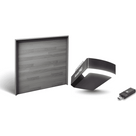 Kit Puerta de Garage 20x9 Pies / Insulada 43 mm / Motor FS1000M 1/2 HP / Interfaz WiFi ACCESSWIFI / Extensión de Riel / Incluye 3 Controles