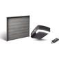 Kit Puerta de Garage 20x9 Pies / Insulada 43 mm / Motor FS1000M 1/2 HP / Interfaz WiFi ACCESSWIFI / Extensión de Riel / Incluye 3 Controles