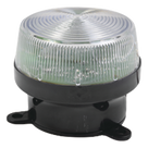 Estrobo de alta intensidad / 12VCC / 90 destellos/min / 68mm diámetro / 5cm alto / 2.7in diámetro / 1.6ft equivalente en altura