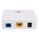 ONU Bridge / Dual GPON/EPON / 1x SC/UPC + 1x LAN Gigabit / 82x82x25 mm / 0.27x0.27x0.08 ft / Bridge o Router / -10 a 55°C